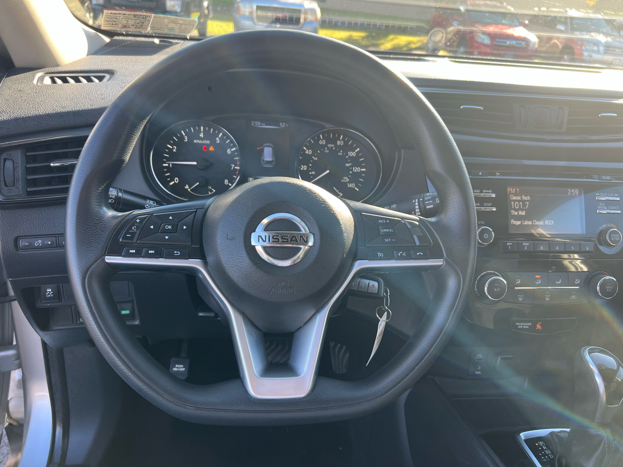 Nissan Rogue AWD S 2017