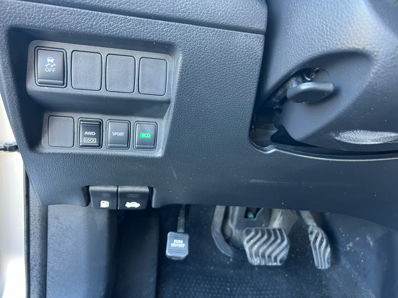 Nissan Rogue AWD S 2017