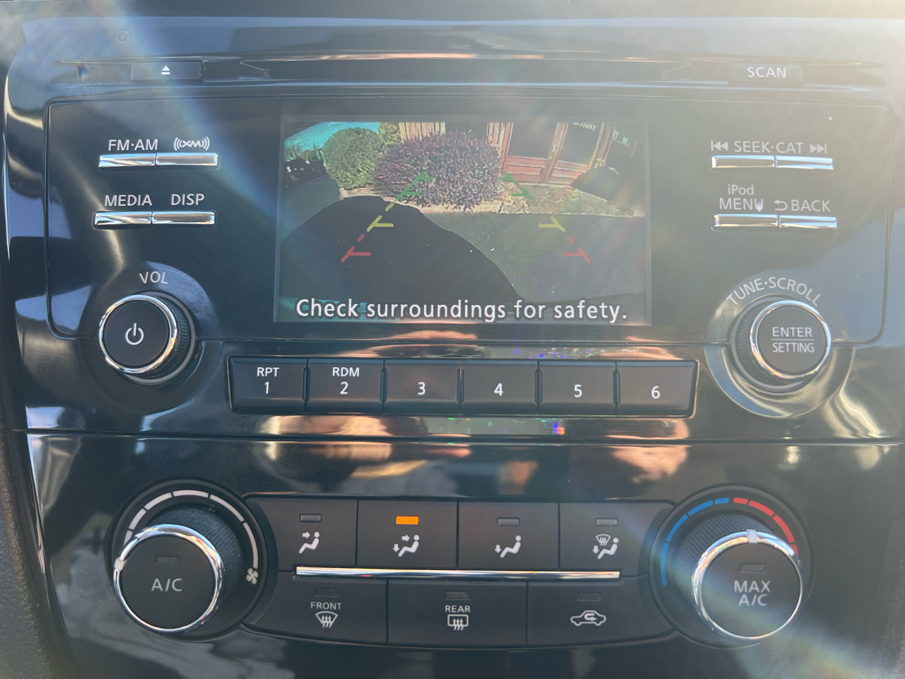 Nissan Rogue AWD S 2017