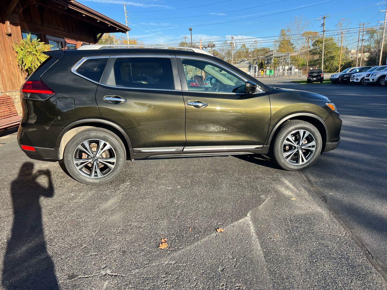 Nissan Rogue 2017.5 AWD SL 2017