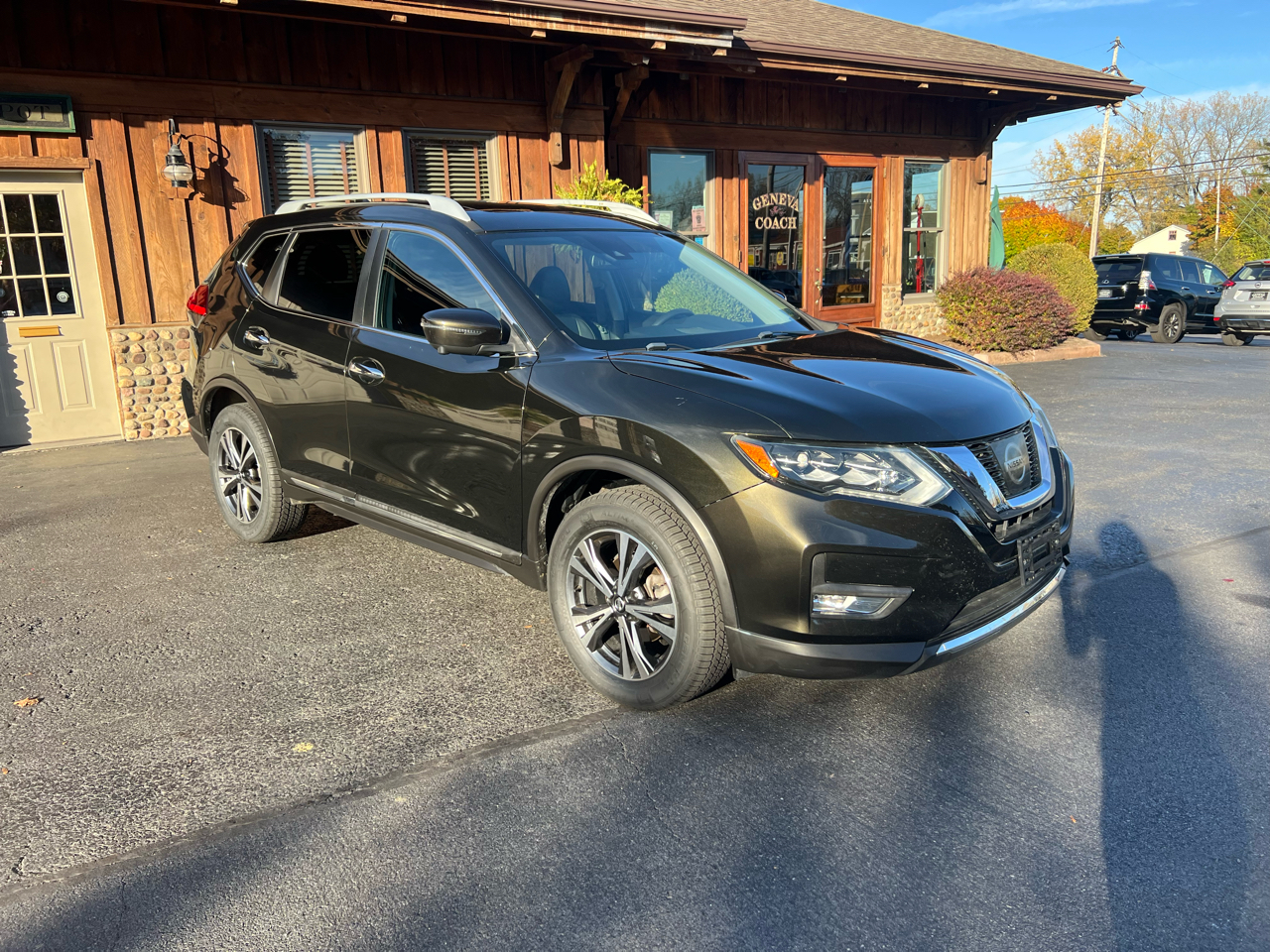 Nissan Rogue 2017.5 AWD SL 2017
