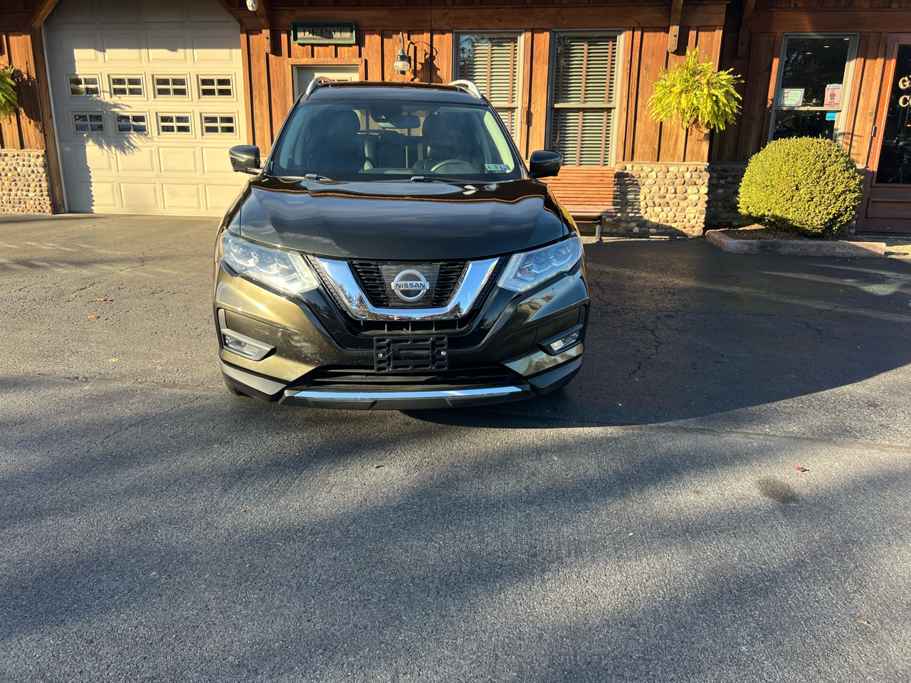 Nissan Rogue 2017.5 AWD SL 2017
