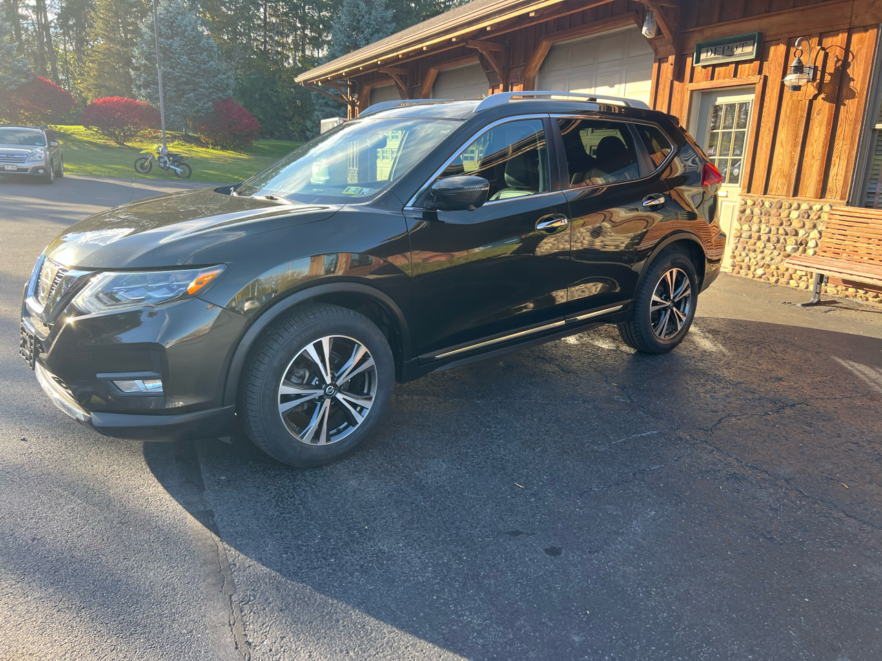 Nissan Rogue 2017.5 AWD SL 2017
