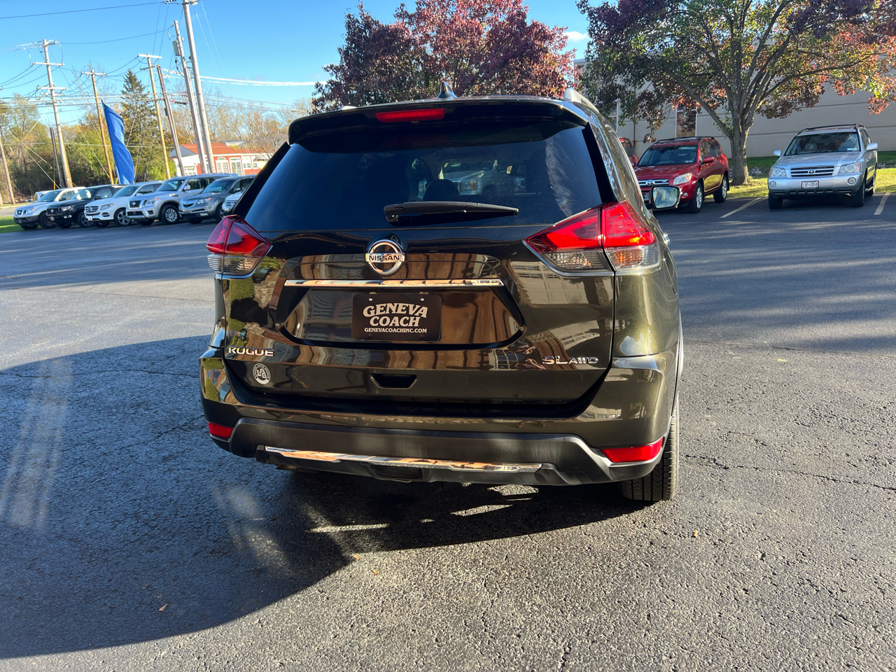 Nissan Rogue 2017.5 AWD SL 2017