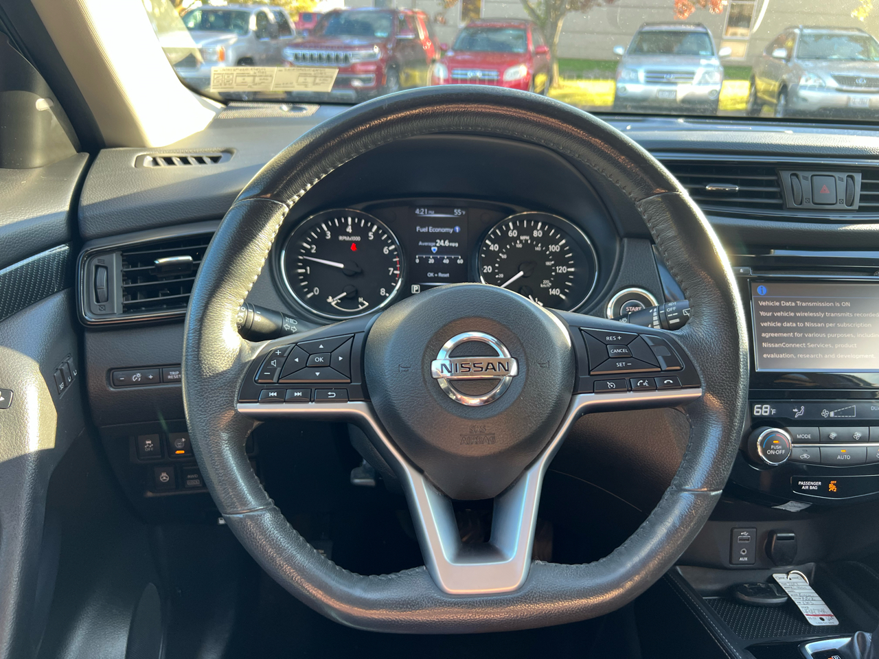 Nissan Rogue 2017.5 AWD SL 2017