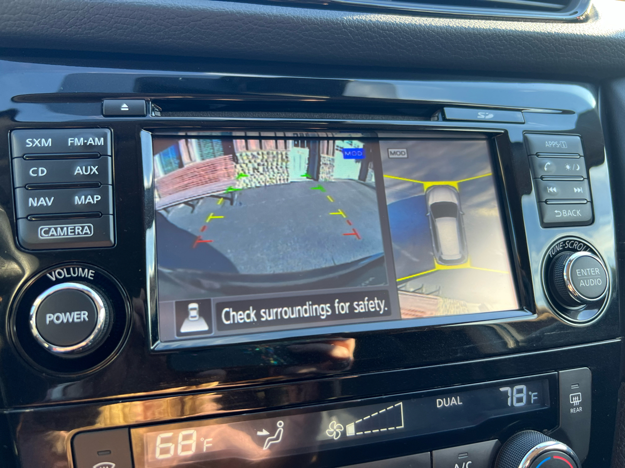 Nissan Rogue 2017.5 AWD SL 2017