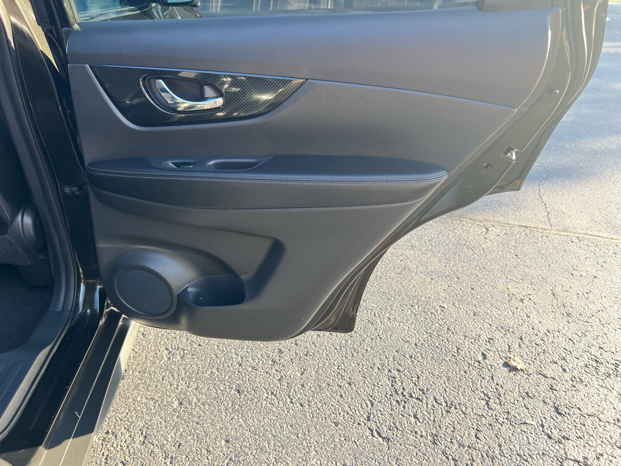 Nissan Rogue 2017.5 AWD SL 2017