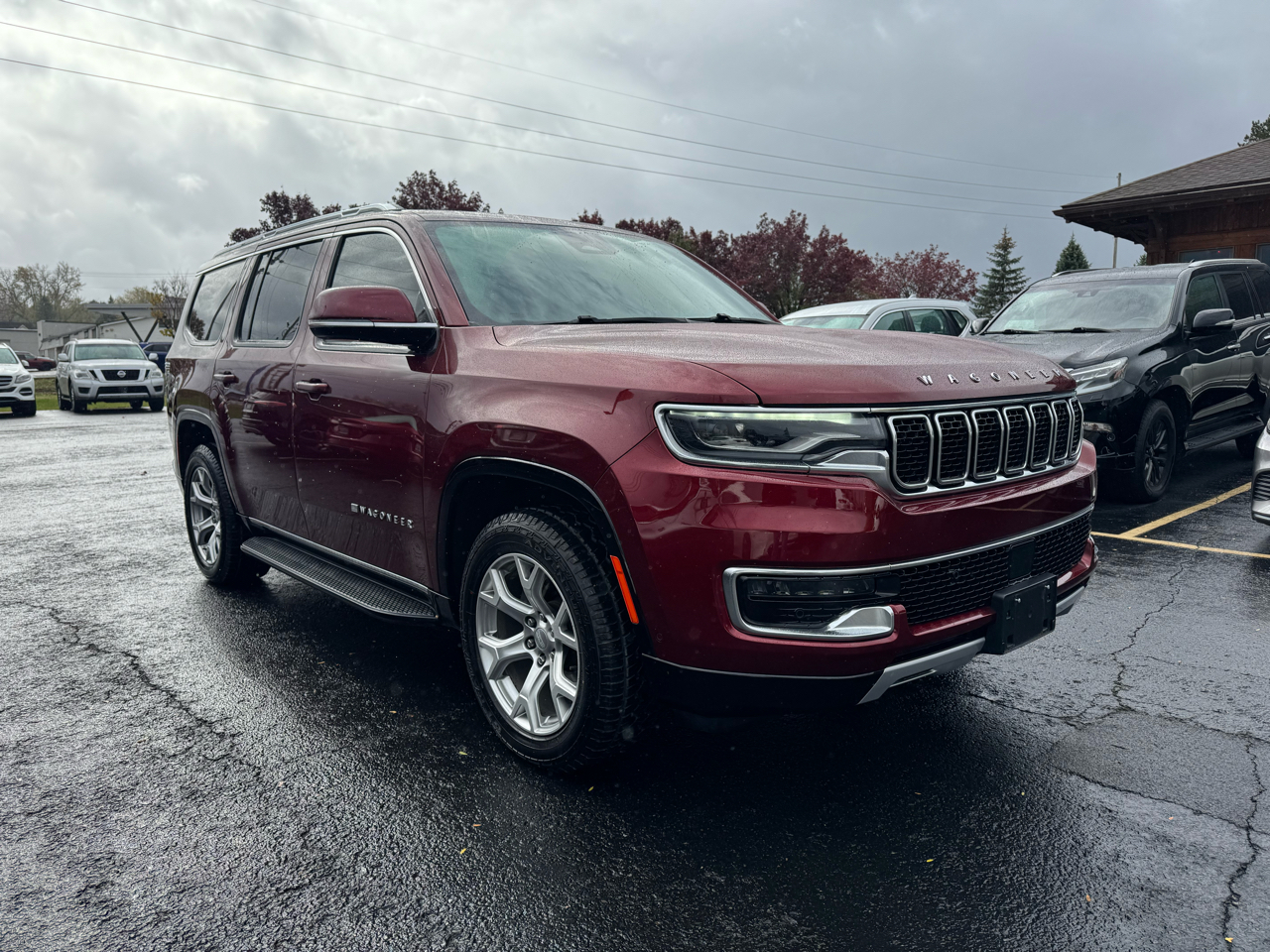 Jeep Wagoneer Series II 4x4 2022