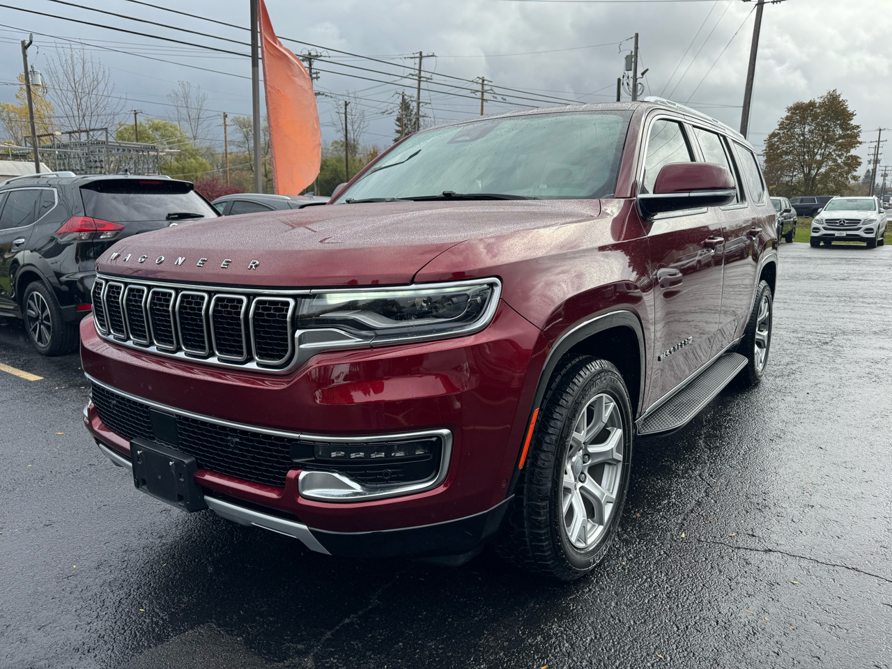 Jeep Wagoneer Series II 4x4 2022