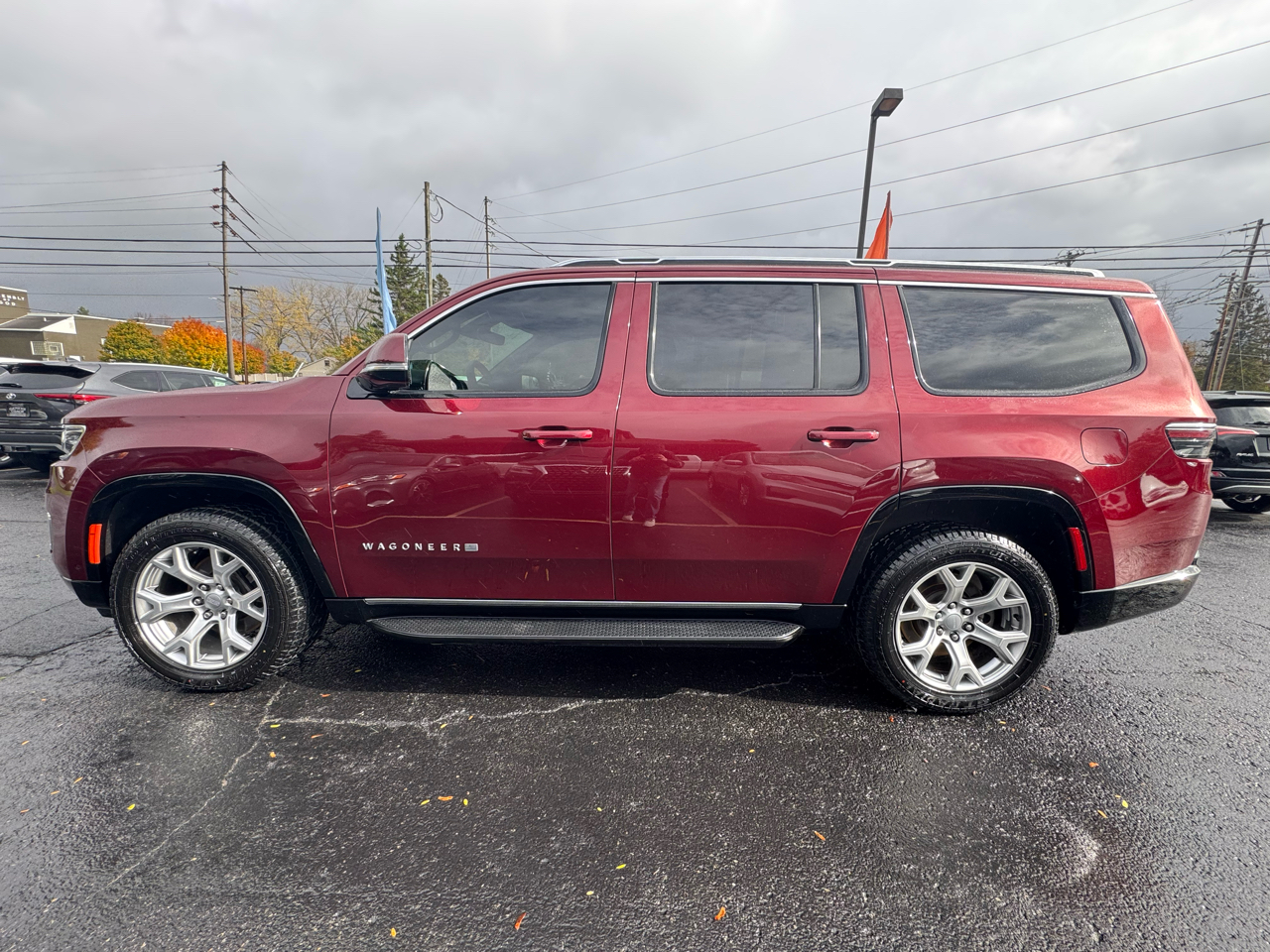 2022 Jeep Wagoneer Series II 4x4