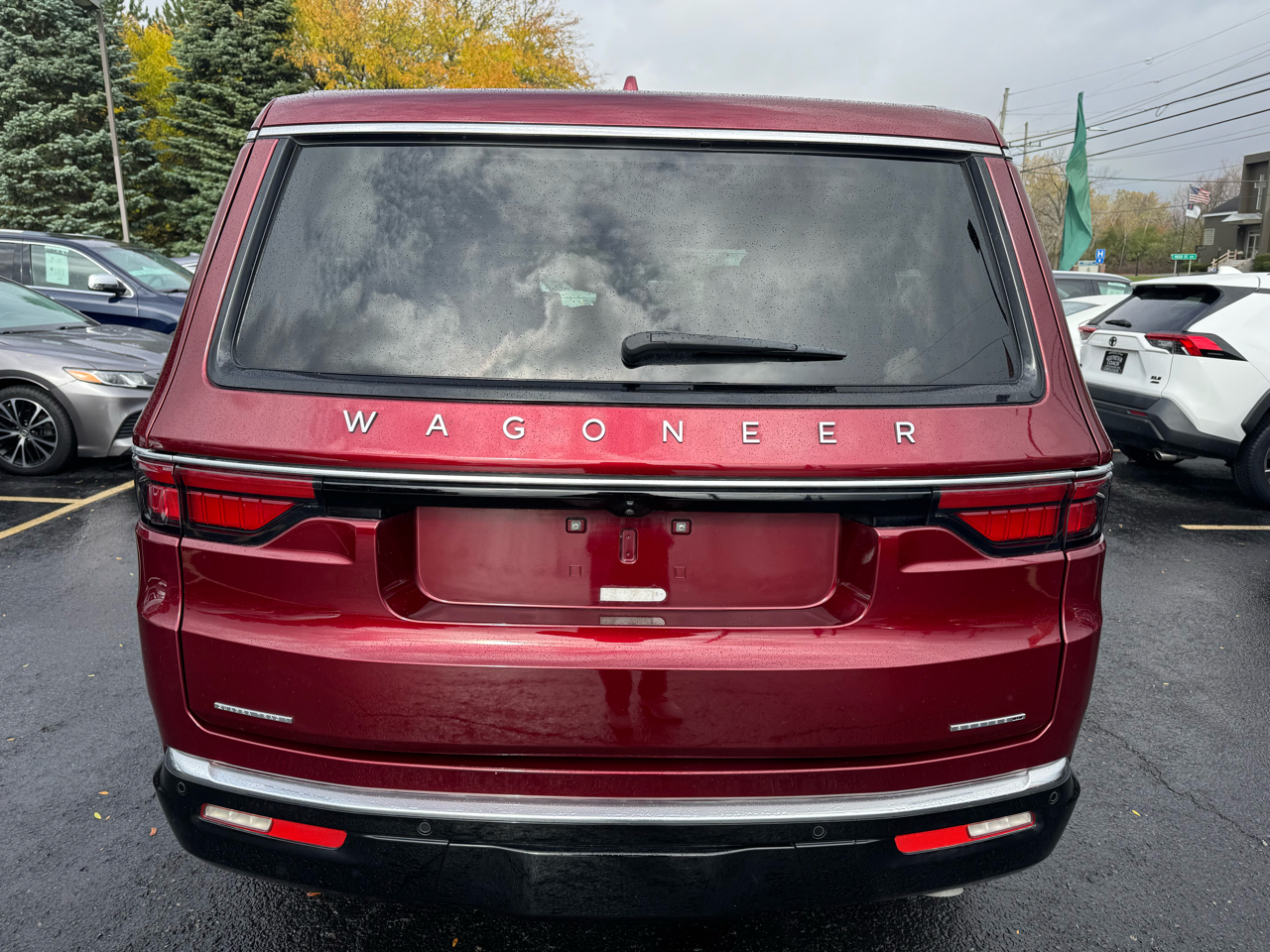 Jeep Wagoneer Series II 4x4 2022