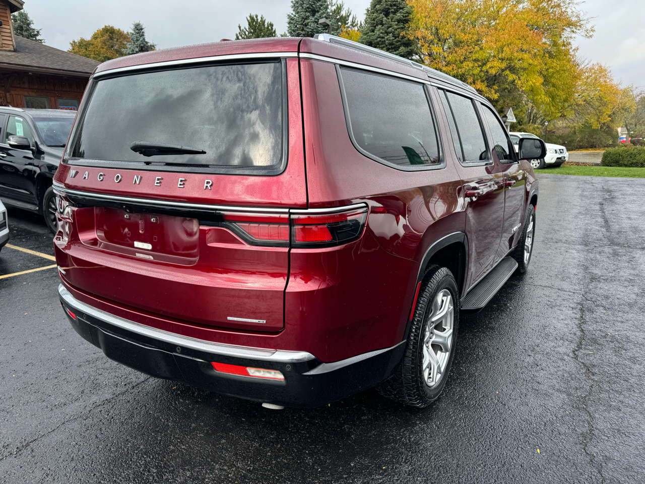 Jeep Wagoneer Series II 4x4 2022