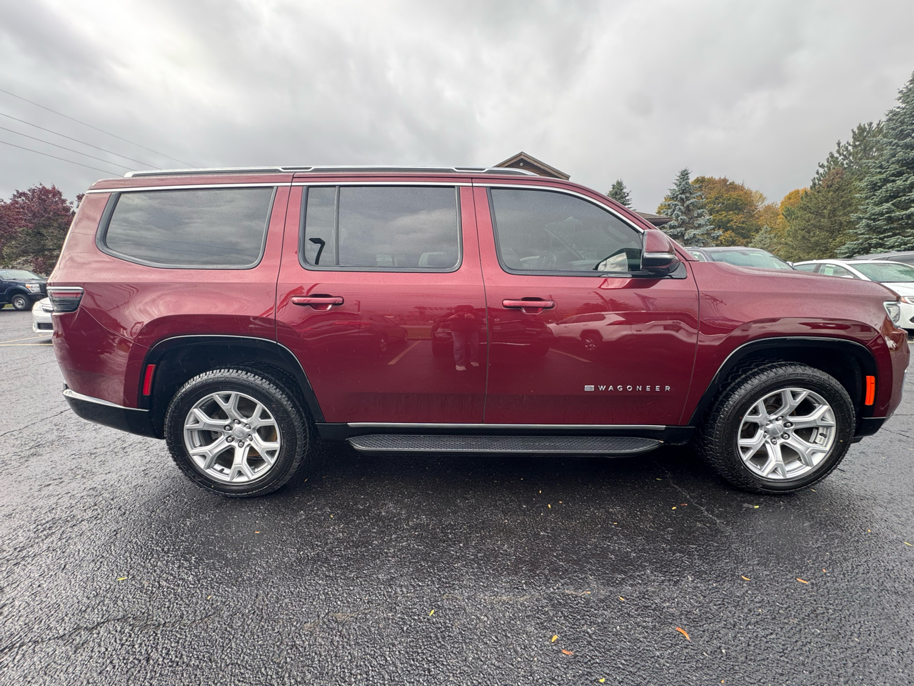 Jeep Wagoneer Series II 4x4 2022