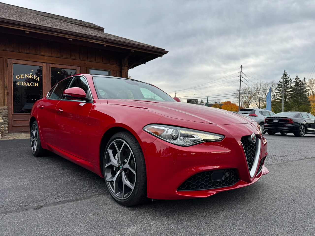 2019 Alfa Romeo Giulia AWD