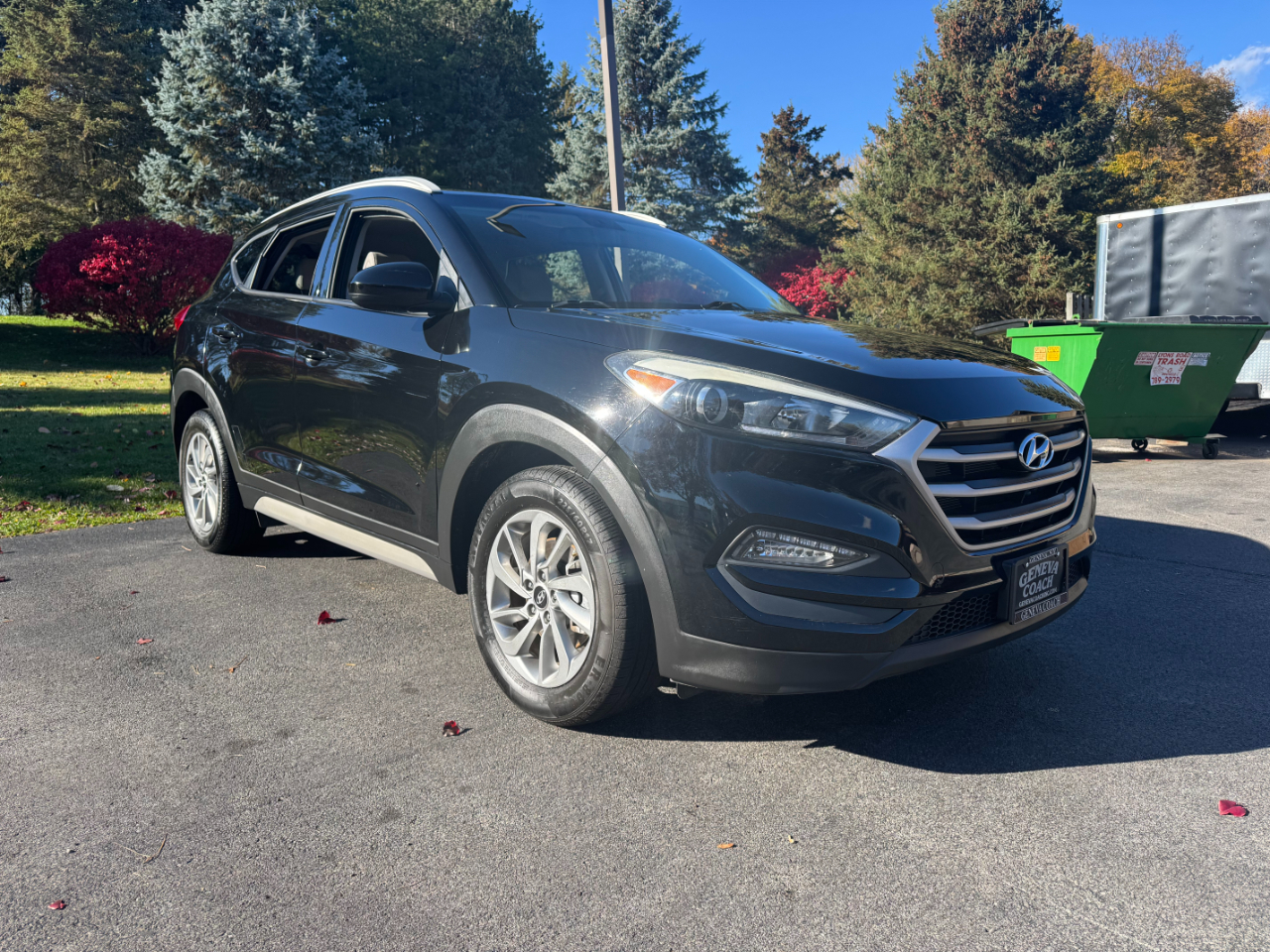 2018 Hyundai Tucson SEL AWD