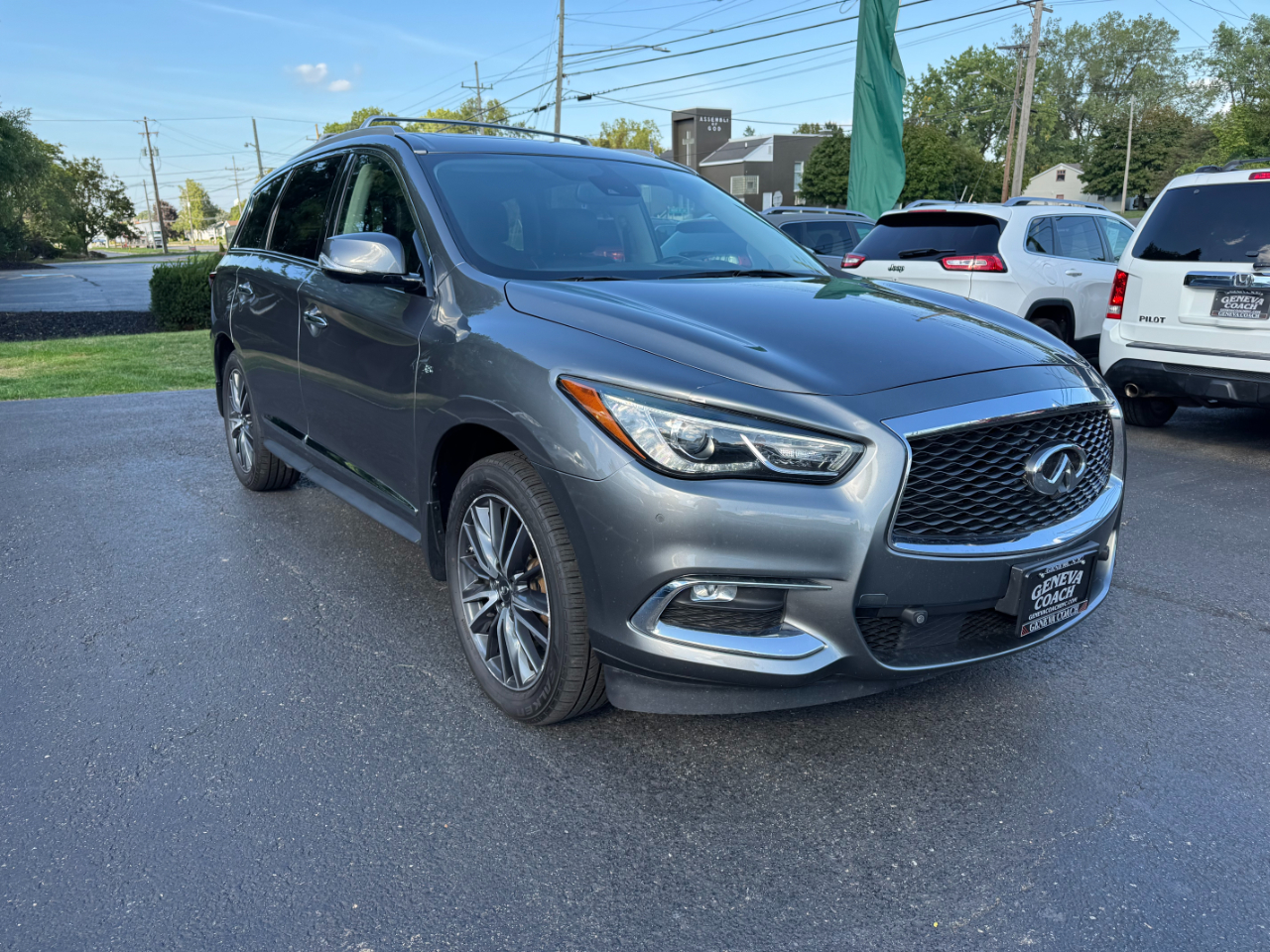 2018 Infiniti QX60 AWD