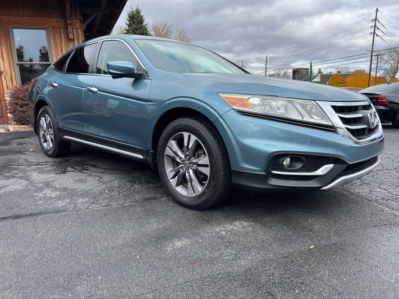 2014 Honda Crosstour 4WD V6 5dr EX-L
