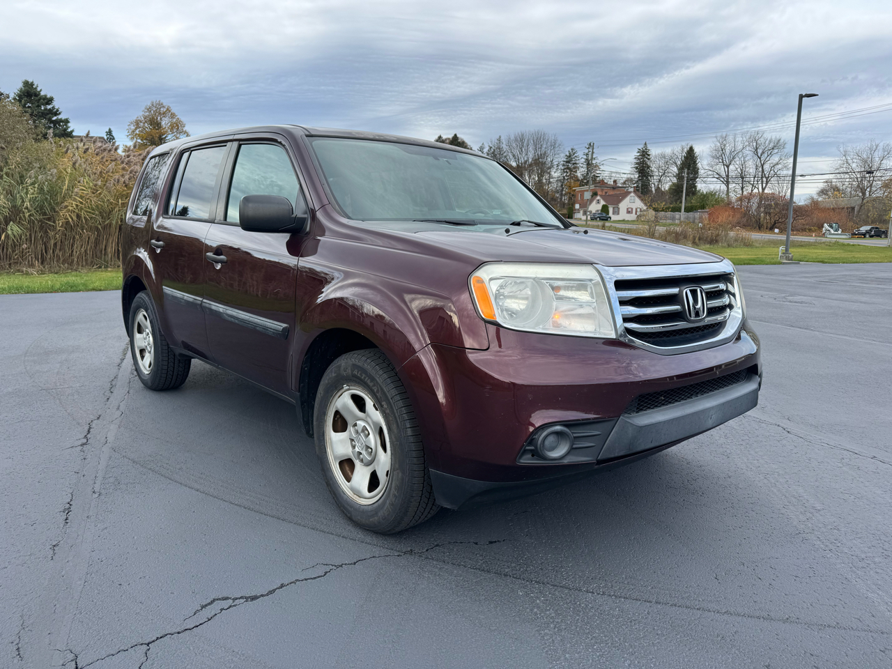 2014 Honda Pilot 4WD 4dr LX