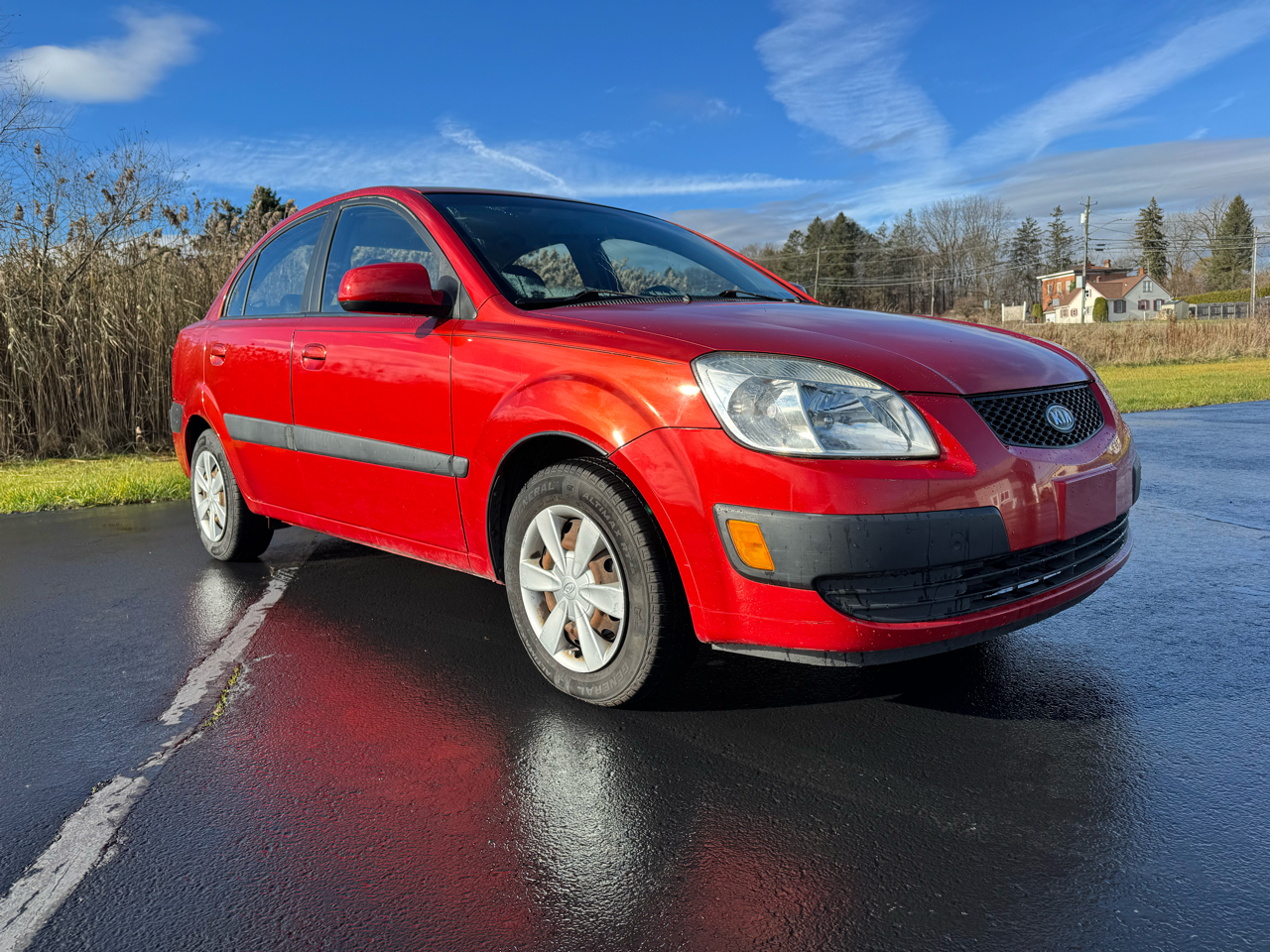 2007 Kia Rio 4dr Sdn Auto LX