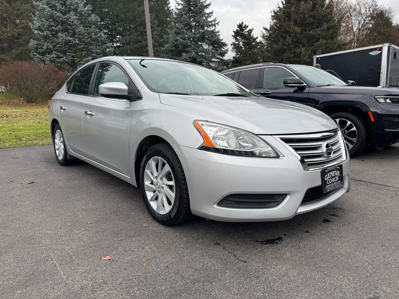 2014 Nissan Sentra 4dr Sdn I4 CVT FE+ SV
