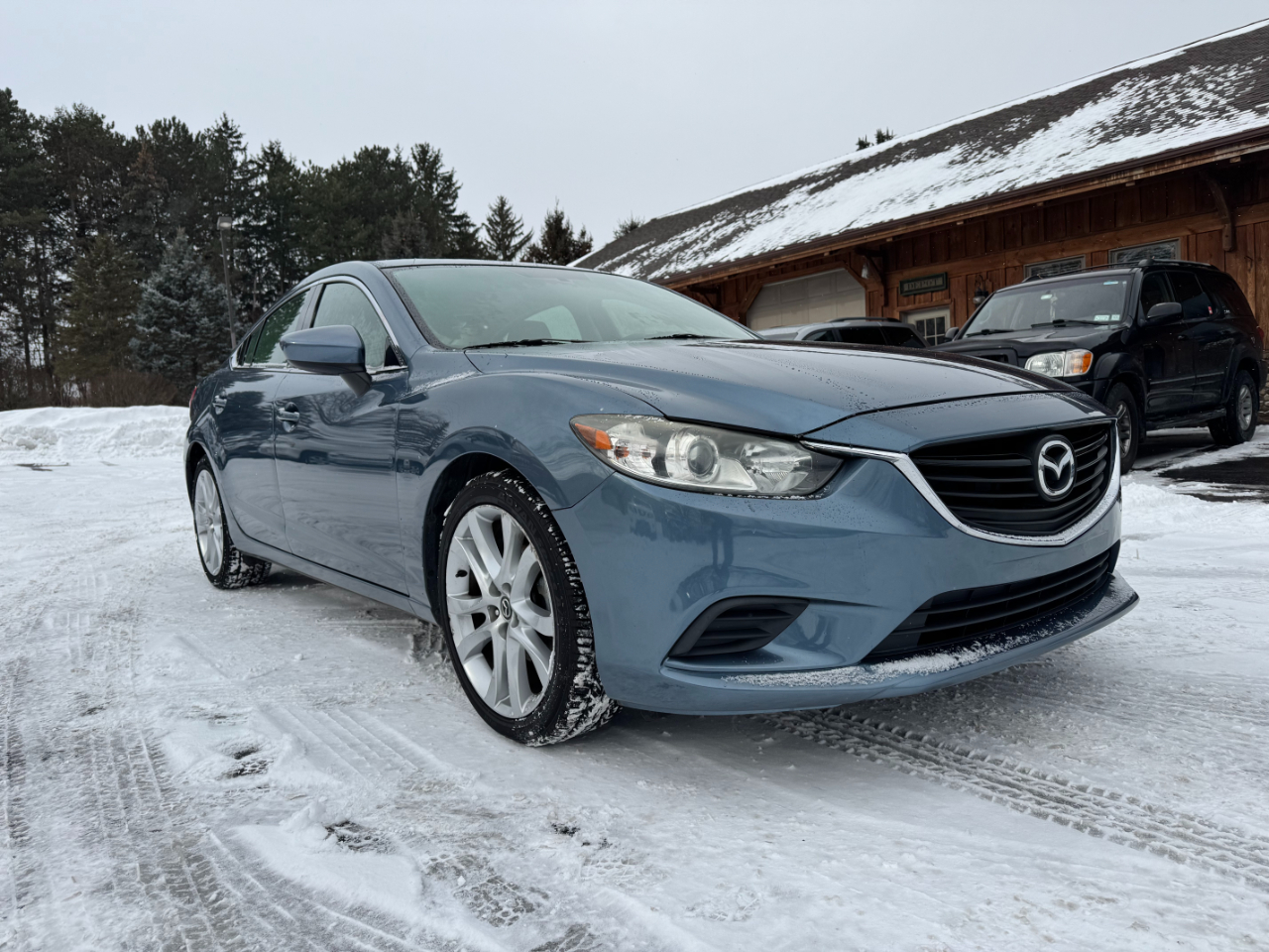 2015 Mazda MAZDA6 4dr Sdn Auto i Touring