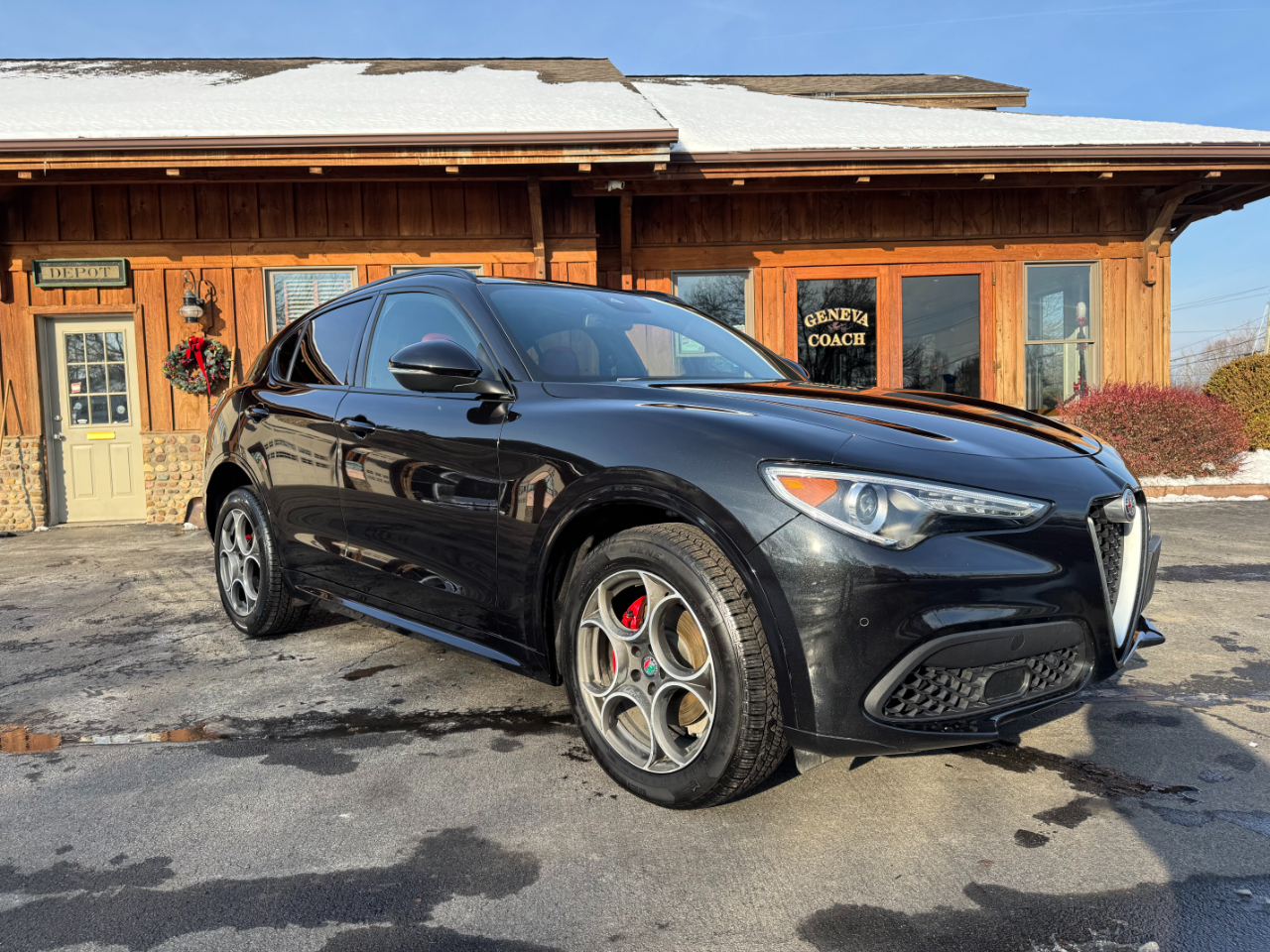 2020 Alfa Romeo Stelvio Sport AWD