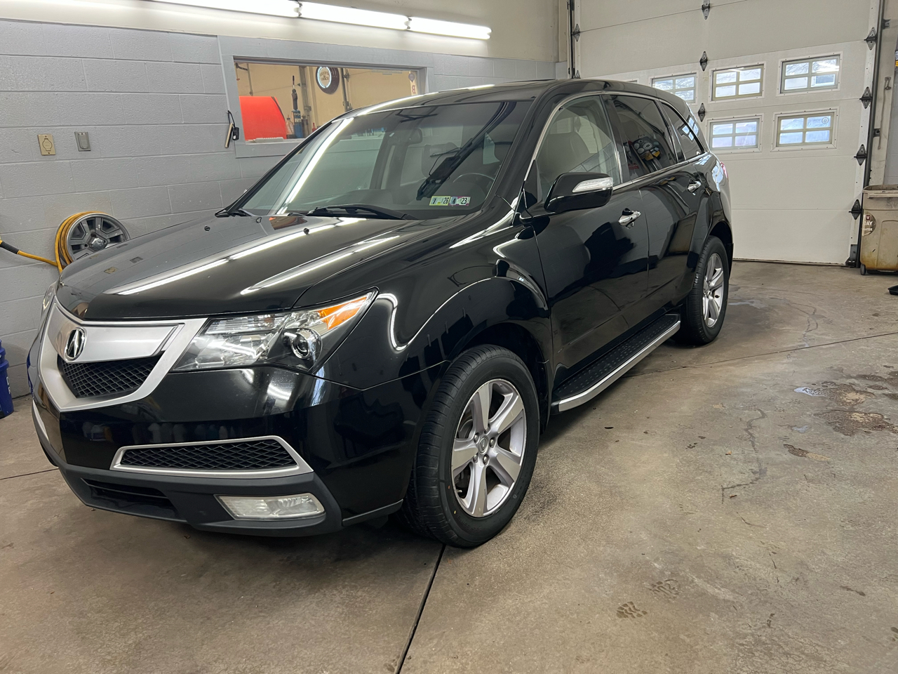2012 Acura MDX AWD 4dr Tech Pkg