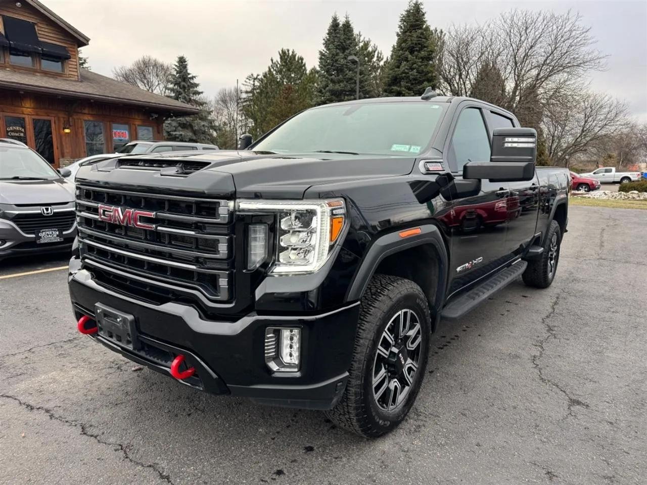 2023 GMC Sierra 3500HD 4WD Crew Cab 159" AT4