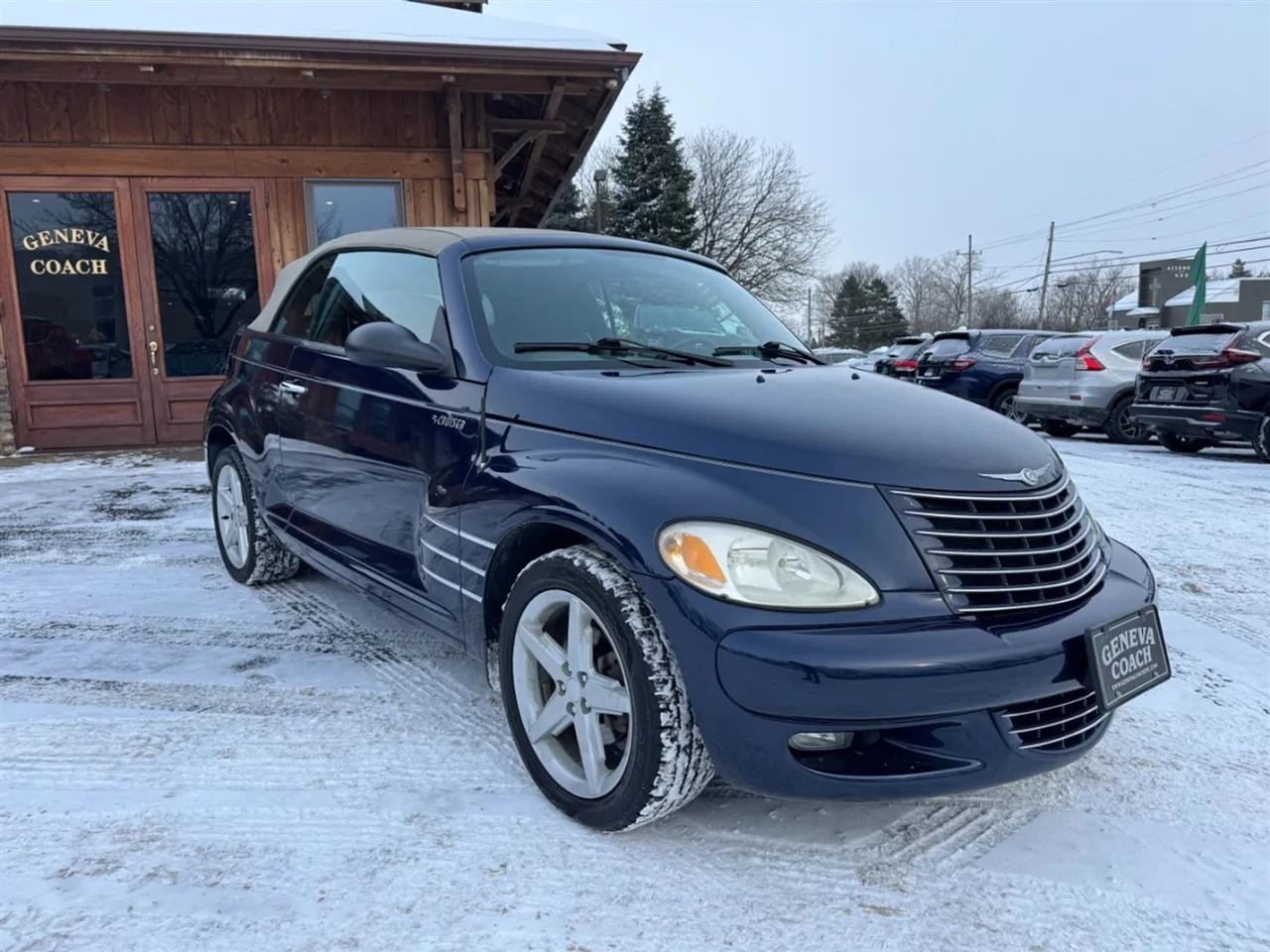 2005 Chrysler PT Cruiser 2dr Convertible GT