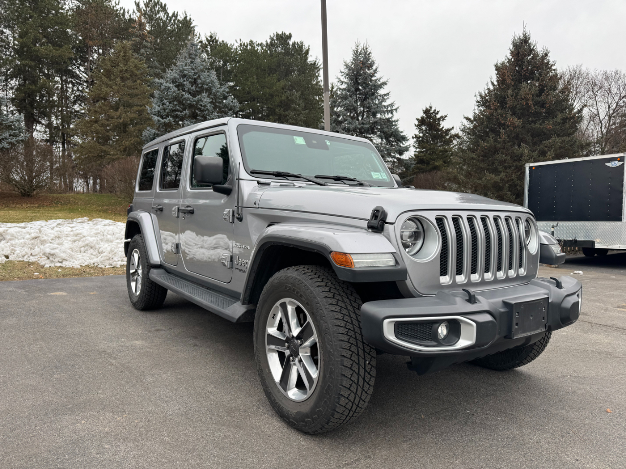 2021 Jeep Wrangler Unlimited Sahara 4x4