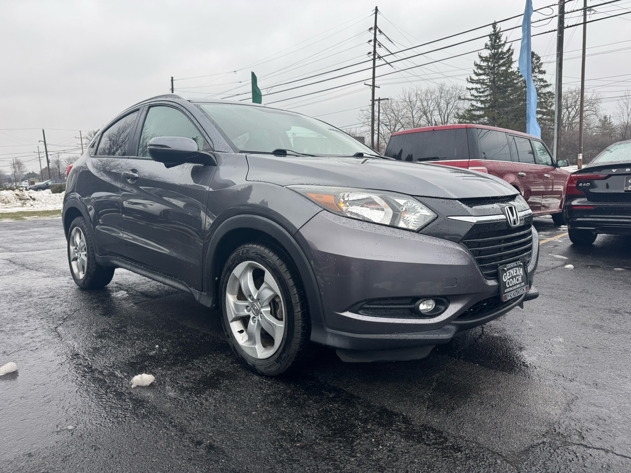 2016 Honda HR-V AWD 4dr CVT EX-L w/Navi