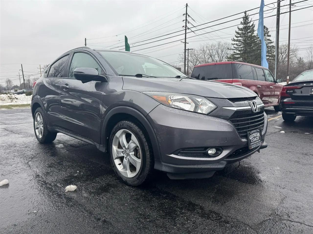 2016 Honda HR-V AWD 4dr CVT EX-L w/Navi