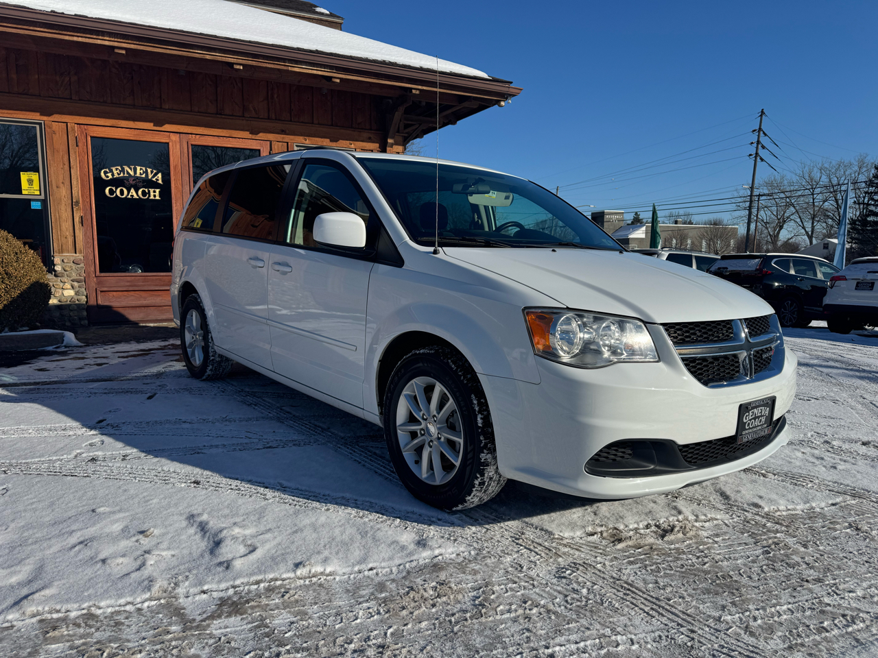 2014 Dodge Grand Caravan 4dr Wgn SXT