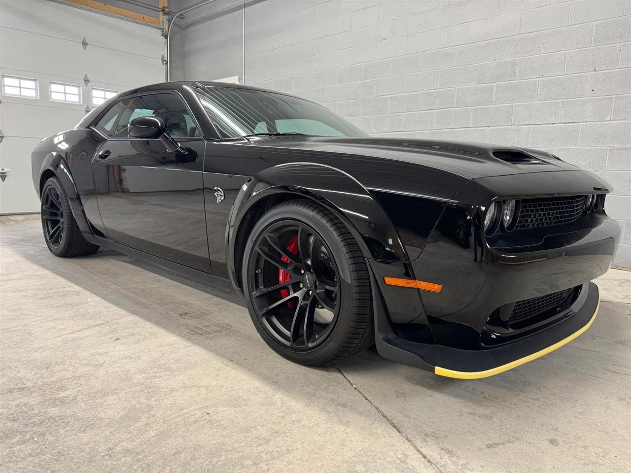 2023 Dodge Challenger SRT Hellcat Widebody Jailbreak RWD