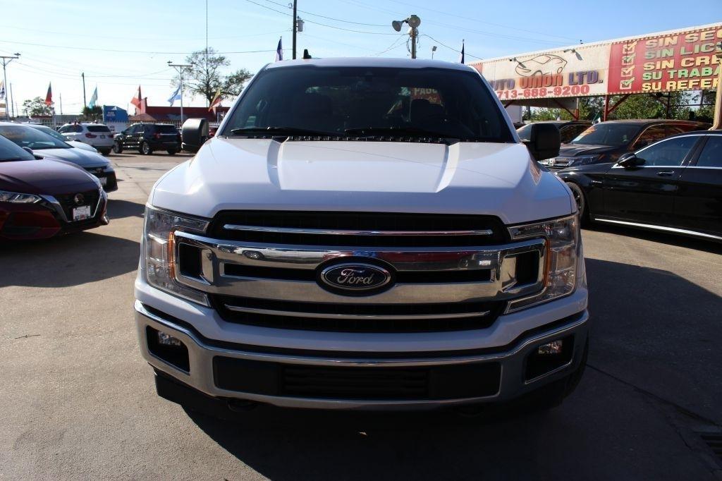 Ford F-150 XL SuperCrew 5.5-ft. Bed 4WD 2019