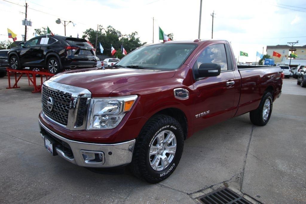 Nissan Titan 4WD 2017
