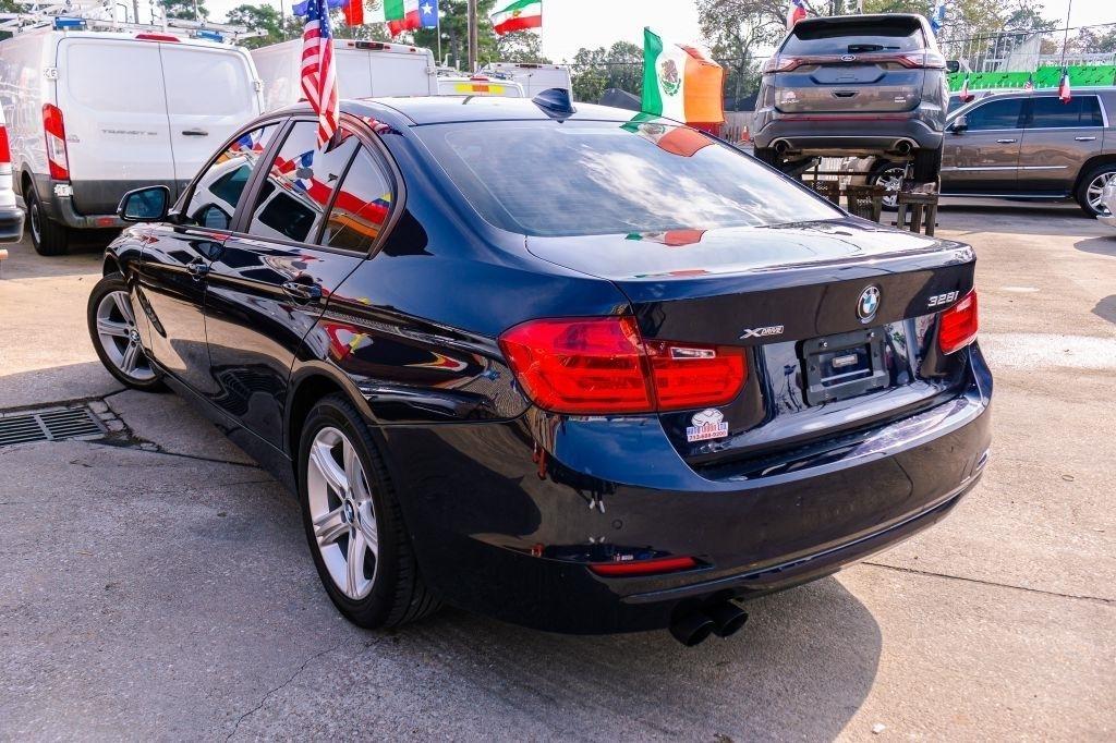 BMW 3-Series 328i xDrive Sedan SULEV 2015