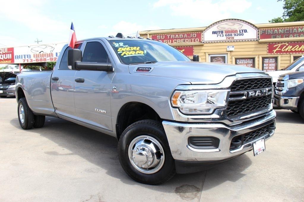 2022 RAM 3500 Tradesman Crew Cab 4WD DRW