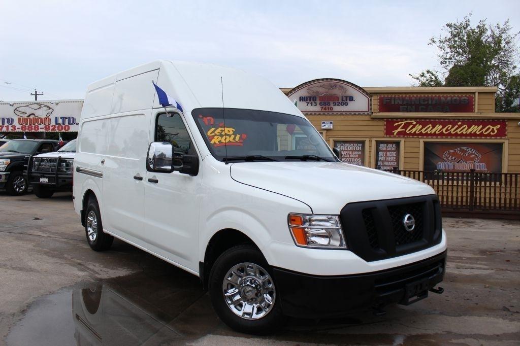 2018 Nissan NV Cargo 2500 HD S V8 High Roof