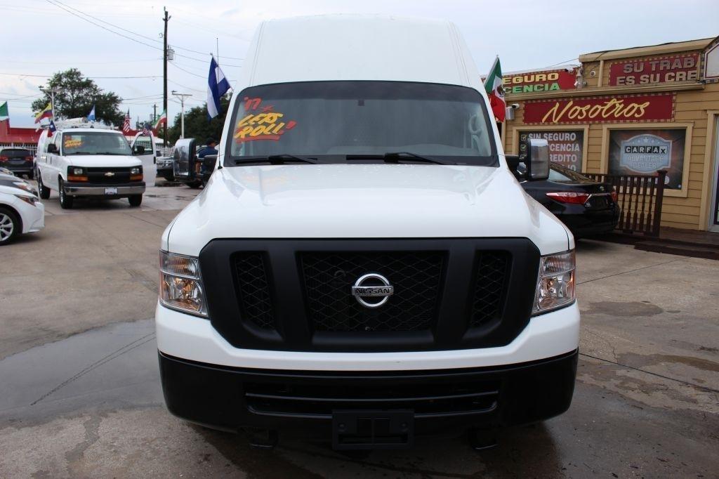 Nissan NV Cargo 2500 HD S V8 High Roof 2018