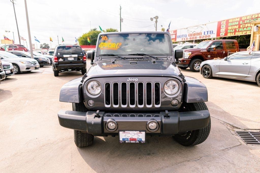 Jeep Wrangler Unlimited Sahara 4WD 2016