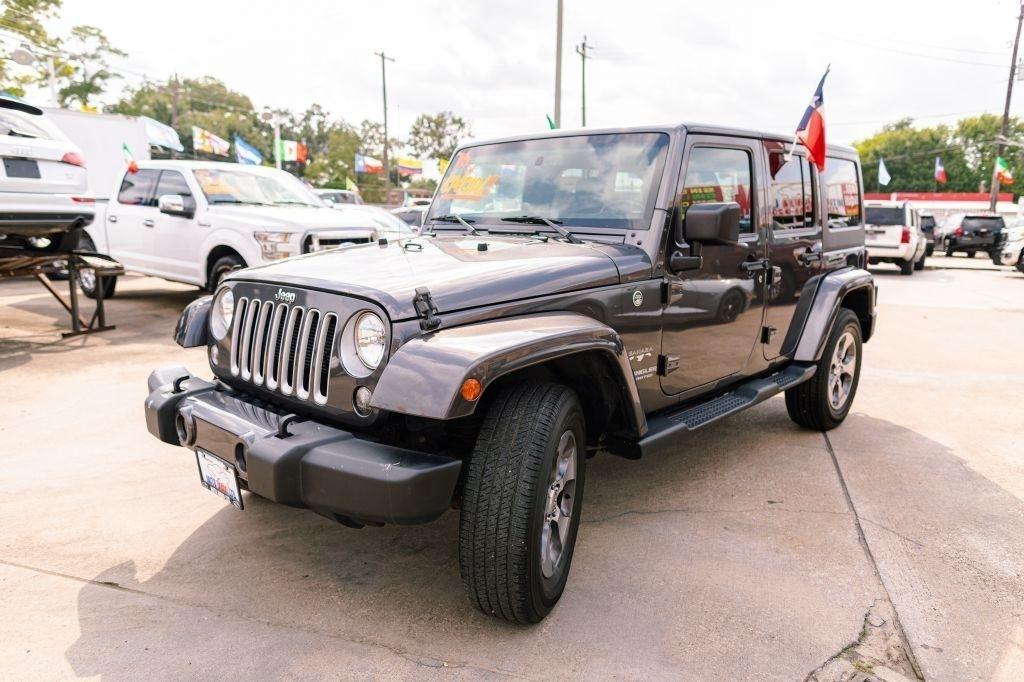 Jeep Wrangler Unlimited Sahara 4WD 2016