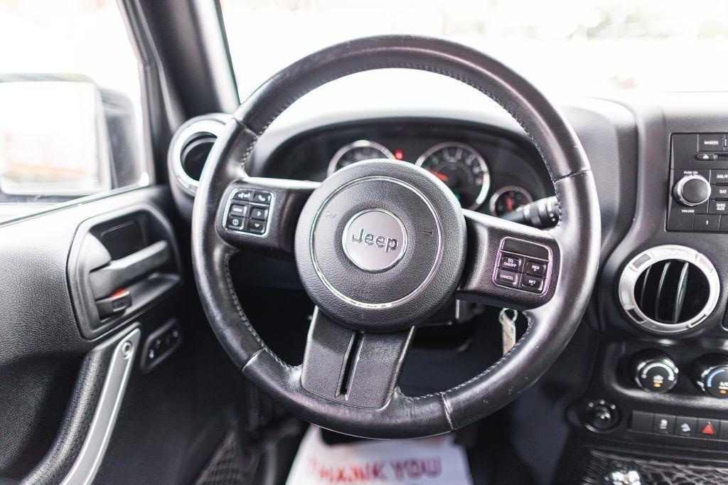 Jeep Wrangler Unlimited Sahara 4WD 2016