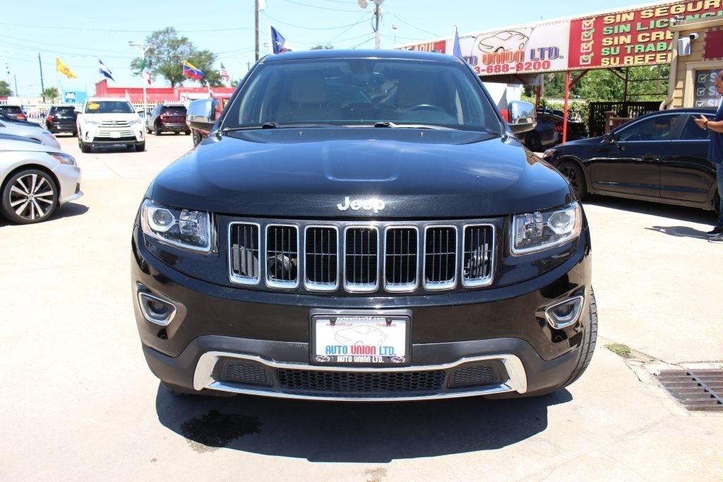 Jeep Grand Cherokee Limited 2WD 2015