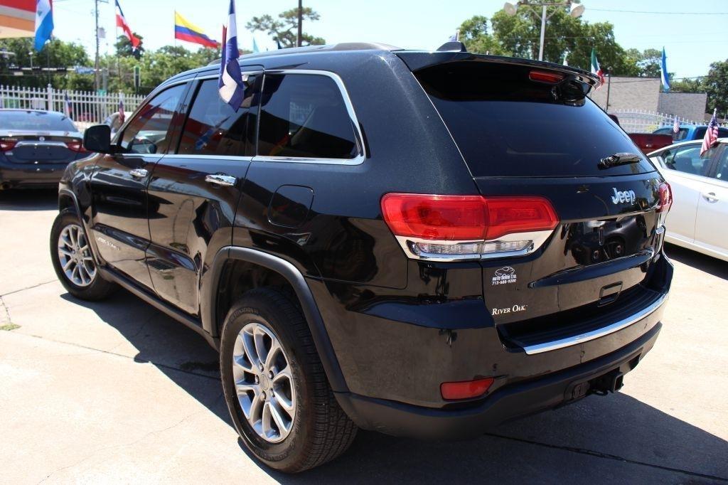 Jeep Grand Cherokee Limited 2WD 2015
