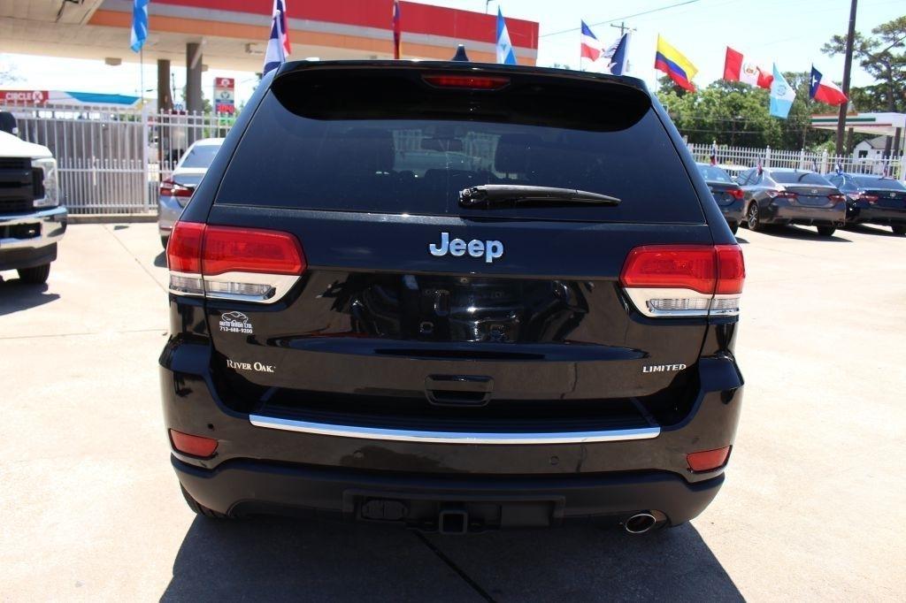 Jeep Grand Cherokee Limited 2WD 2015