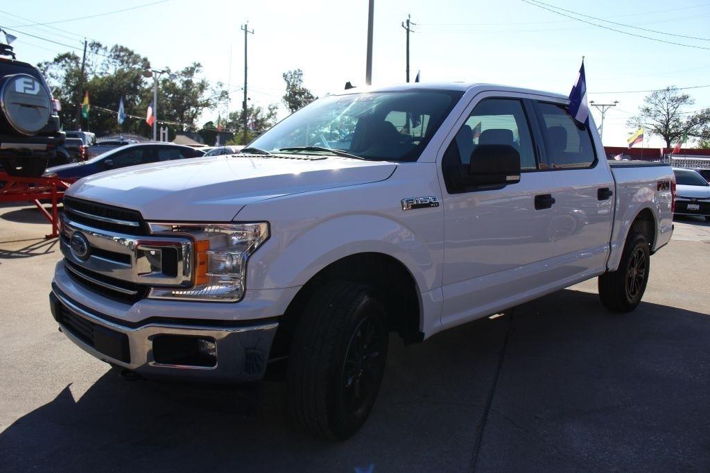 Ford F-150 XL SuperCrew 5.5-ft. Bed 4WD 2019