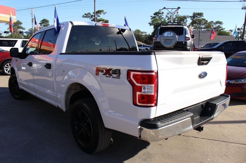 Ford F-150 XL SuperCrew 5.5-ft. Bed 4WD 2019