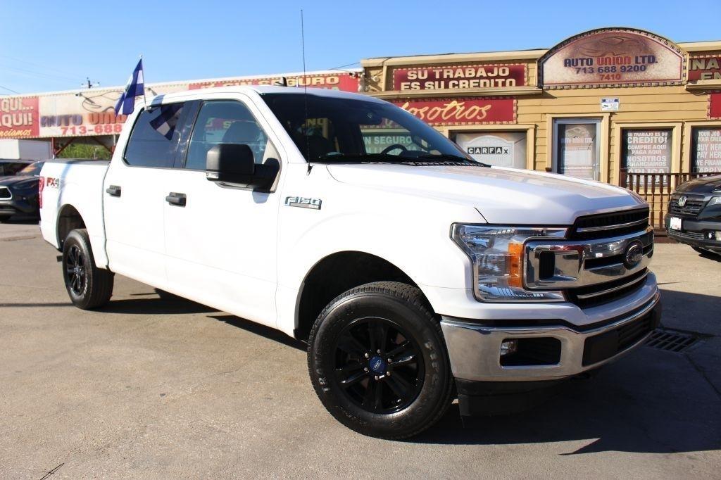 Ford F-150 XL SuperCrew 5.5-ft. Bed 4WD 2019