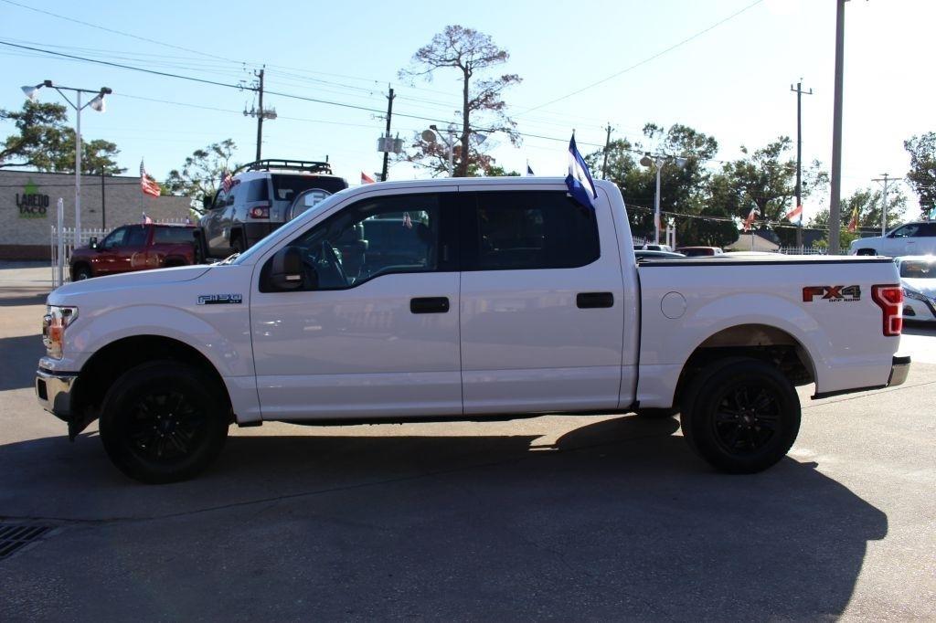 Ford F-150 XL SuperCrew 5.5-ft. Bed 4WD 2019